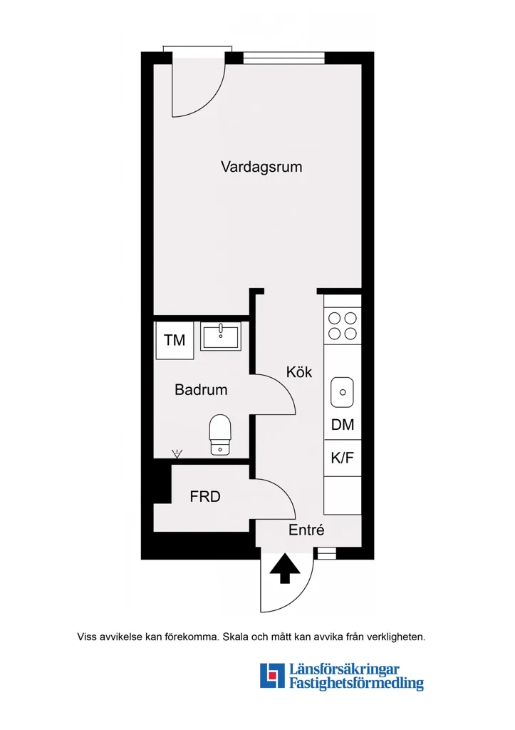 Plan - Modern Flat with High Standard in Hyllie
