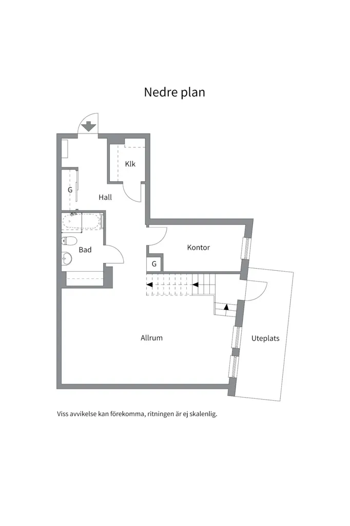 4-toaline korter asukohas Nacka kommun