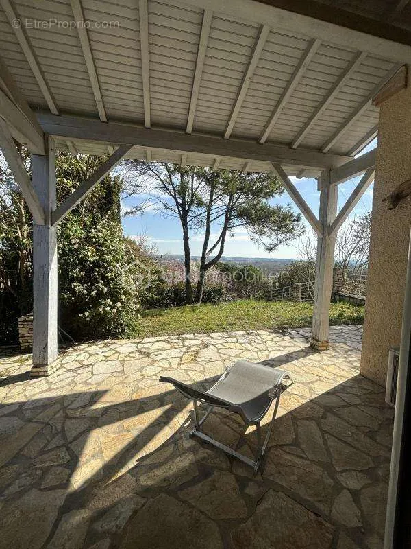 Terrass - Villa with Sea View and Pool on Rabastens Heights