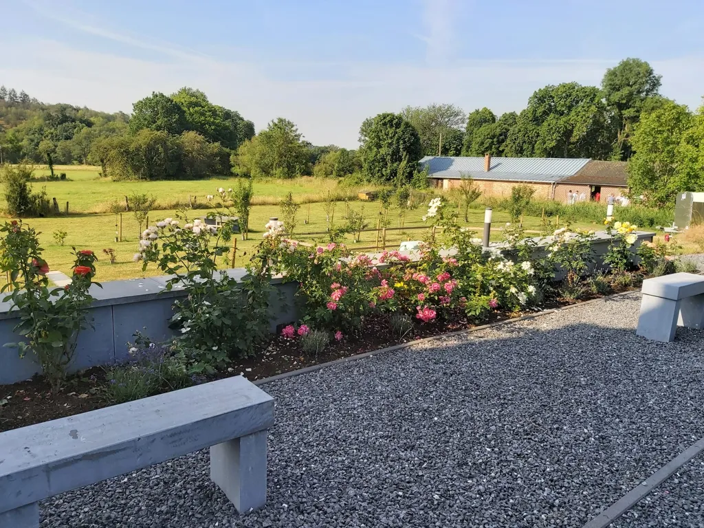 Giardino - Charming Cottage in Ciergnon, Houyet