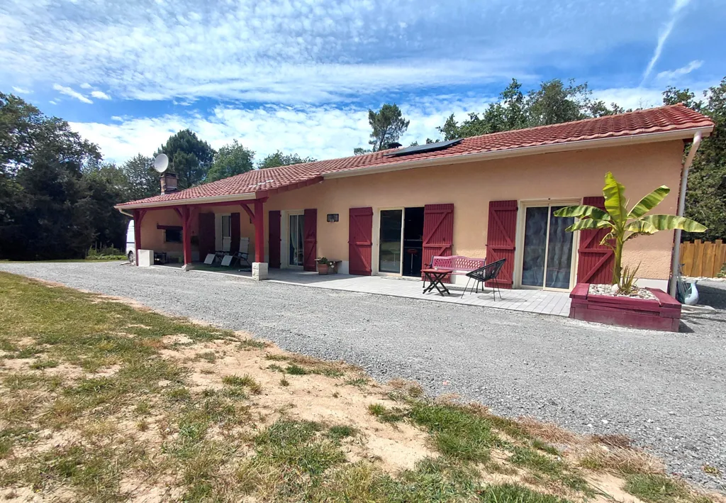 Extérieur - Bungalow avec jardin paysagé à Les Lèches