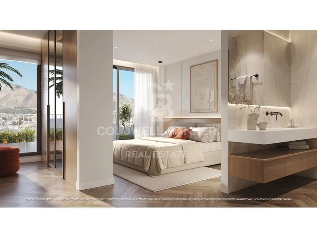 Magamistoad - Luxury Flat with Sea View in Torremolinos