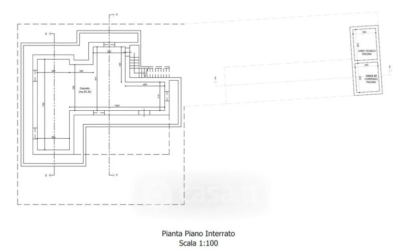 Plan - Rustic Casale with Pool in Ostuni