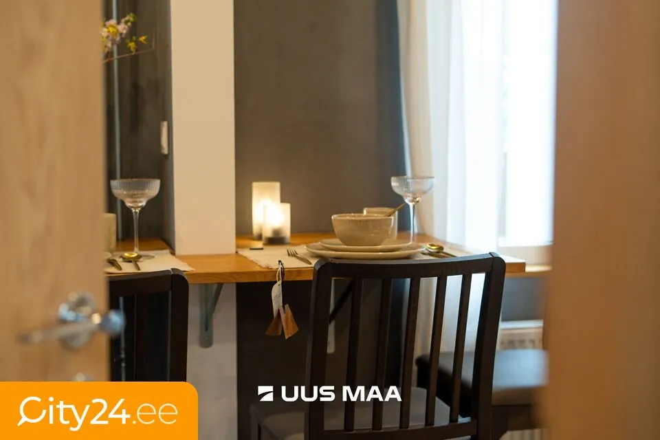 Salle à manger - Appartement 2 pièces à Tallinn