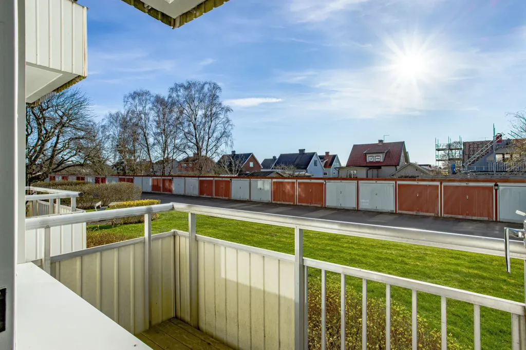 Balcone - Apartment with Balcony in Halmstad