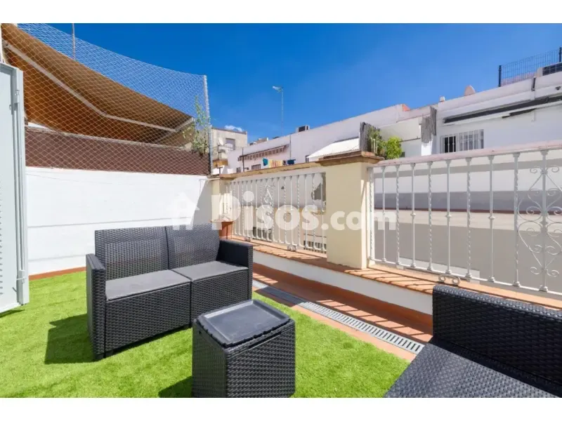 Terrass - Duplex with Private Terrace in Callejón Teide