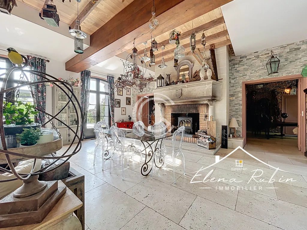 Elutuba - Equestrian Estate with Spa in Forested Area