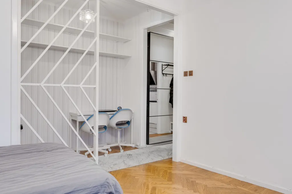 Chambres - 1-Bedroom Apartment with Balcony in Norrköping