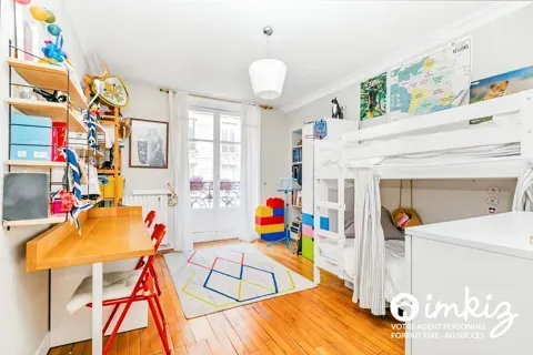 Appartement 4 pièces à Paris 14