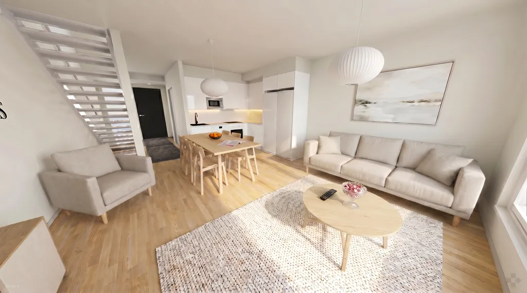 Modern Apartment with Sauna in Oulu