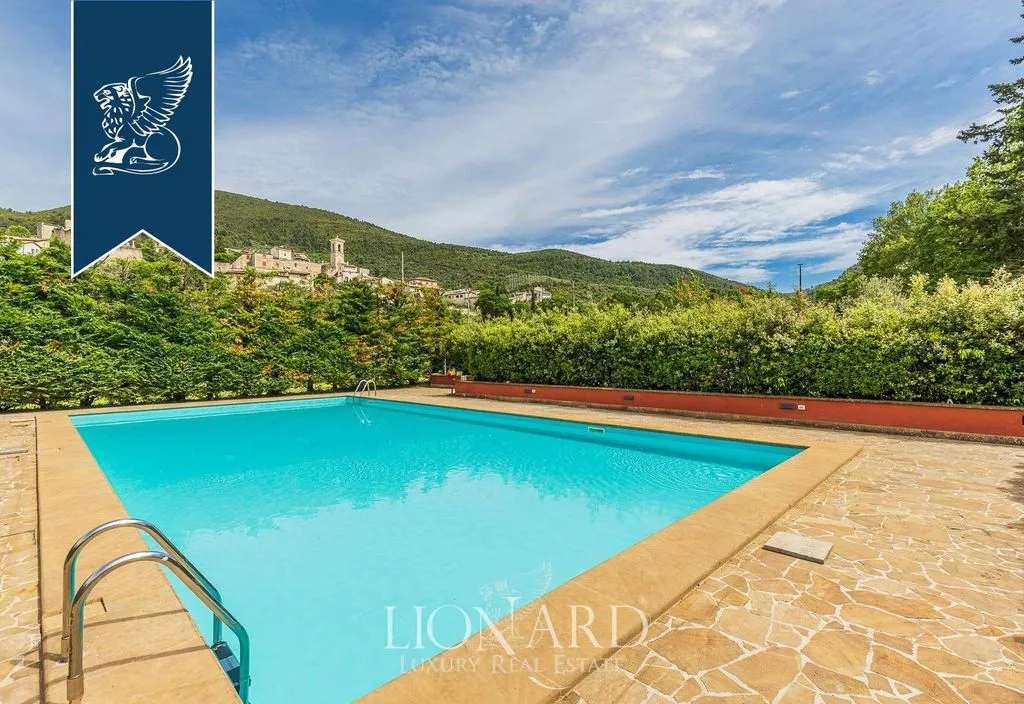 Piscine - Luxury Farmhouse with Pool near Spoleto