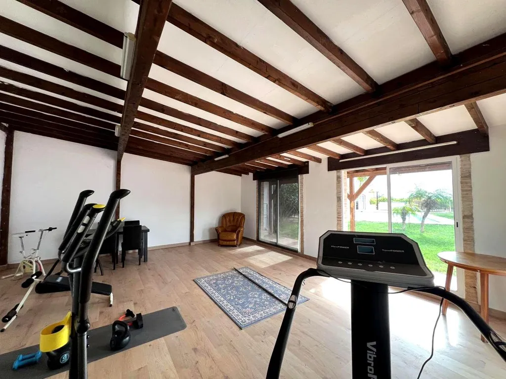 Pièces - Villa with Pool in Camì Paterna-Lloma del Calderer