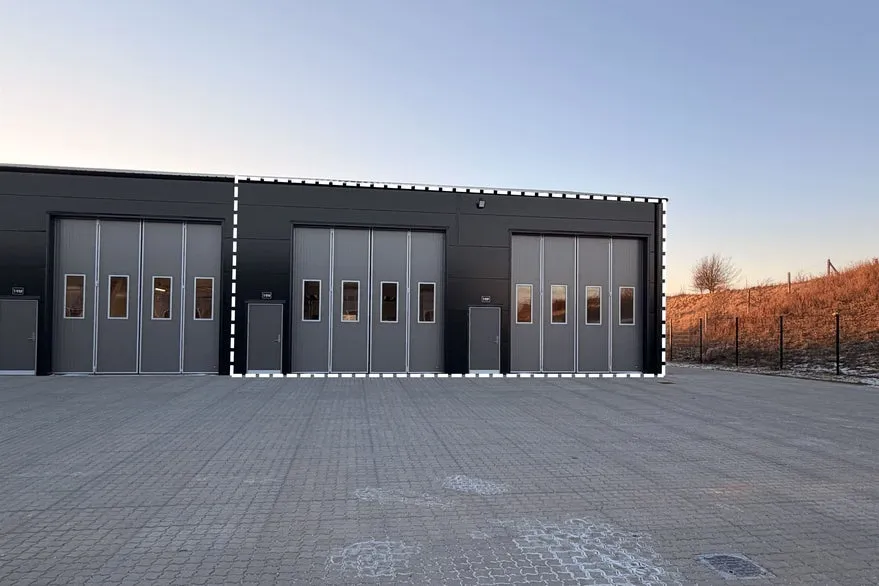 Extérieur - Warehouse with High Ceilings in Aarhus