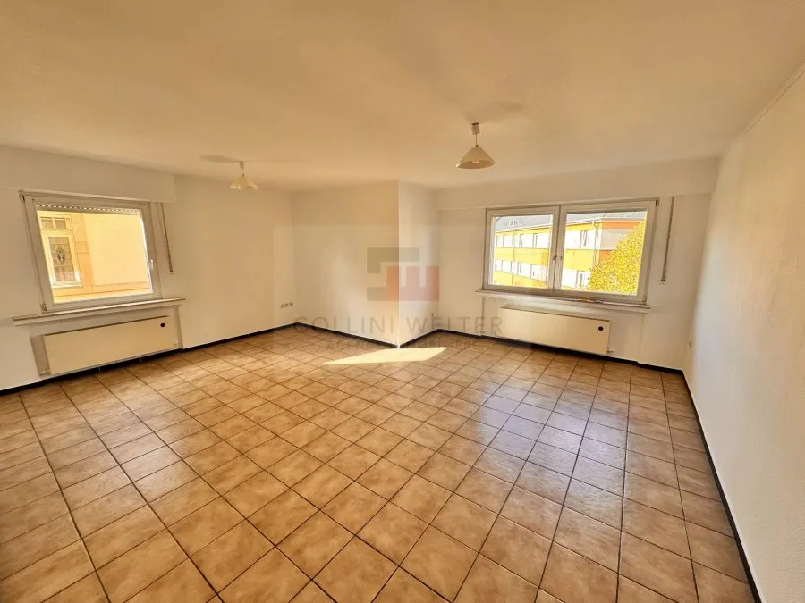 Séjour - Appartement avec Vue Dégagée et Garage à Esch-sur-Alzette