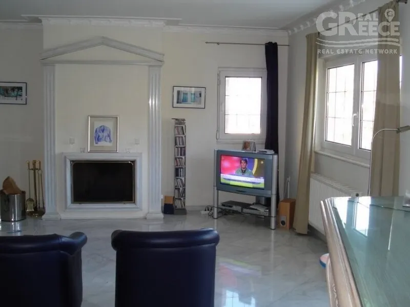 Séjour - Corner Penthouse with Sea View in Voula