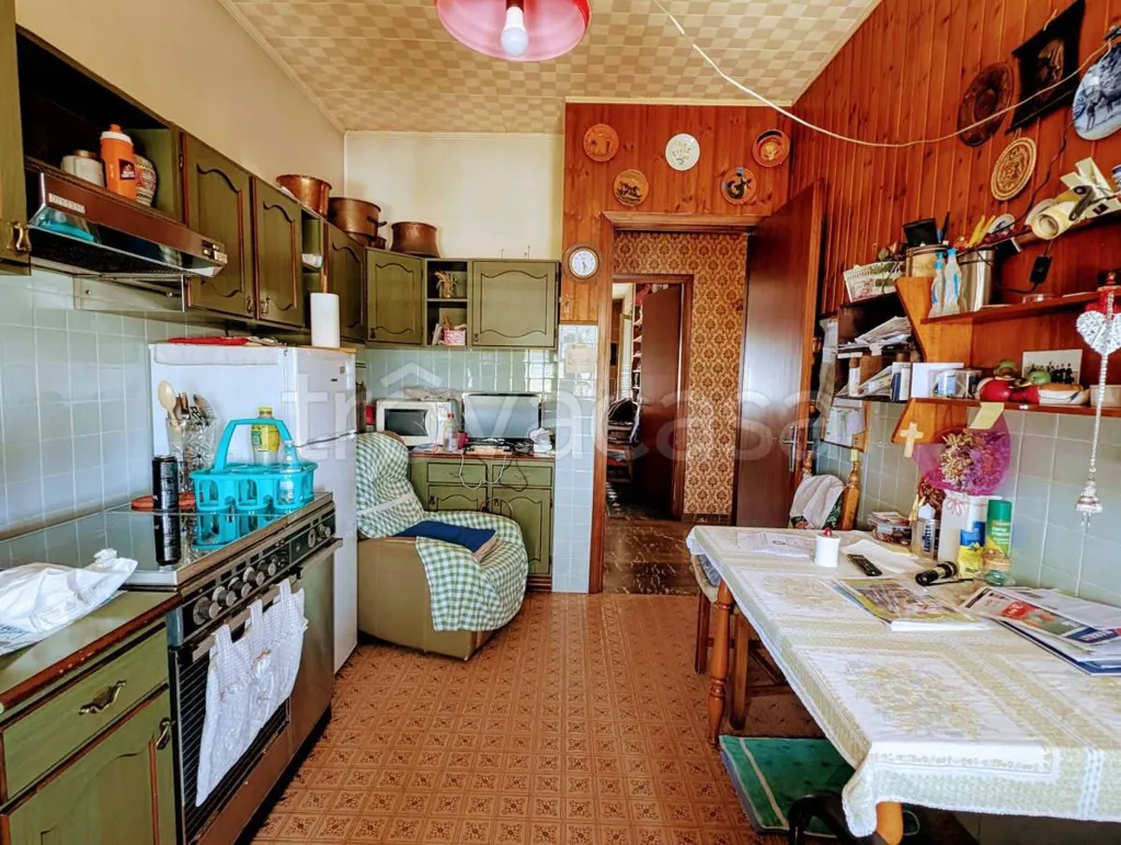 Cuisine - Penthouse with Panoramic View in Borgo San Dalmazzo
