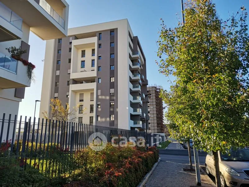 Extérieur - New Triplex with Terrace in Monza