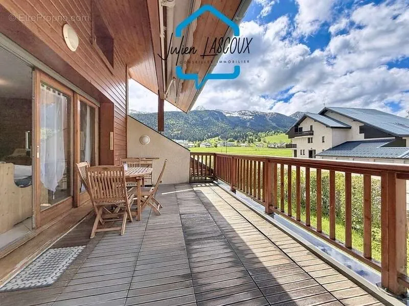Rõdu - Duplex with Balcony in Corrençon-en-Vercors