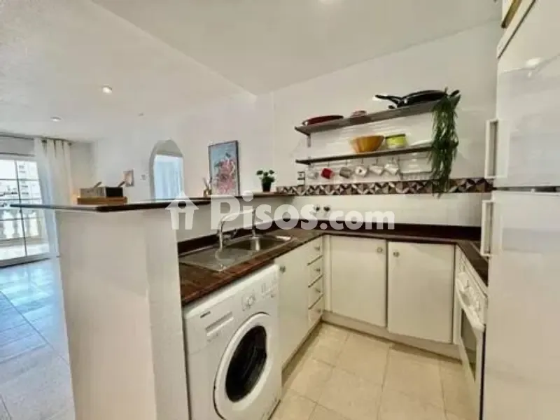 Kitchen - 2-Bed Apartment with Terrace in Torrevieja