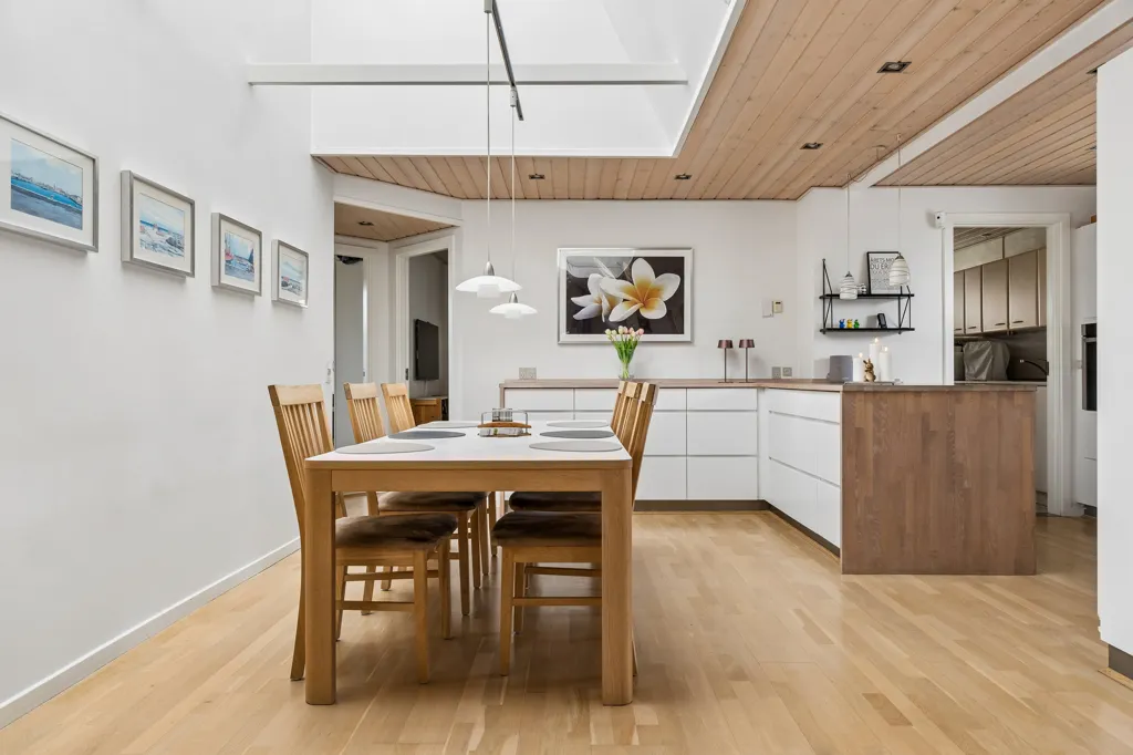 Salle à manger - Maison 4 pièces à Odense N