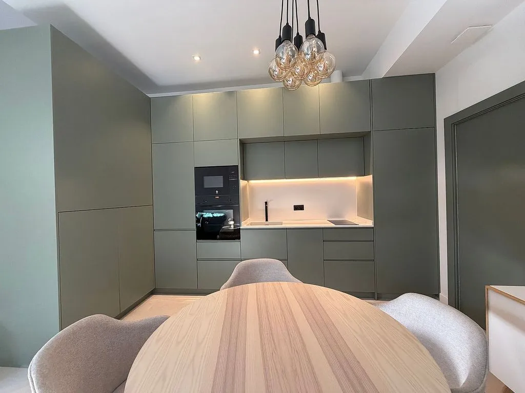Salle à manger - Furnished Flat with Air Conditioning in Castillejos