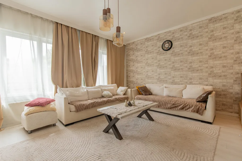 Séjour - Appartement Luminosité avec Garage à Borgerhout