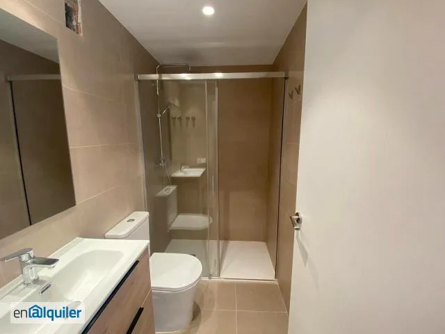 Bagni - Student Flat with Balcony in Algirós, Valencia