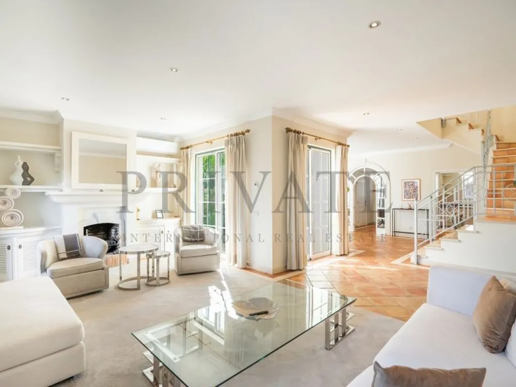 Séjour - Luxury Semidetached House with Golf View in Quinta do Lago
