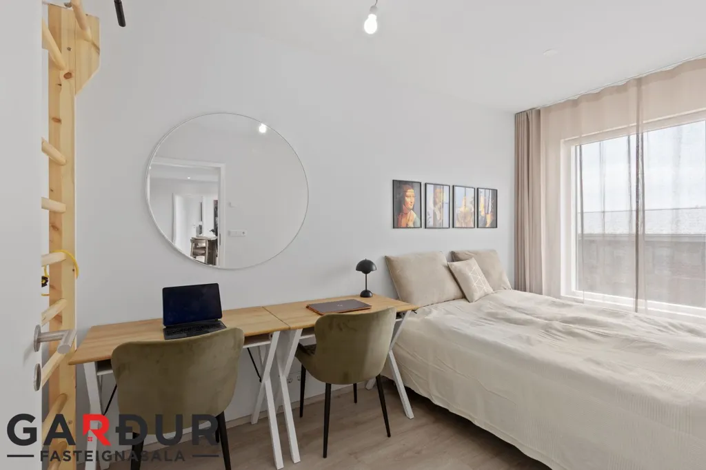 Magamistoad - Apartment with Sea View in Reykjavík