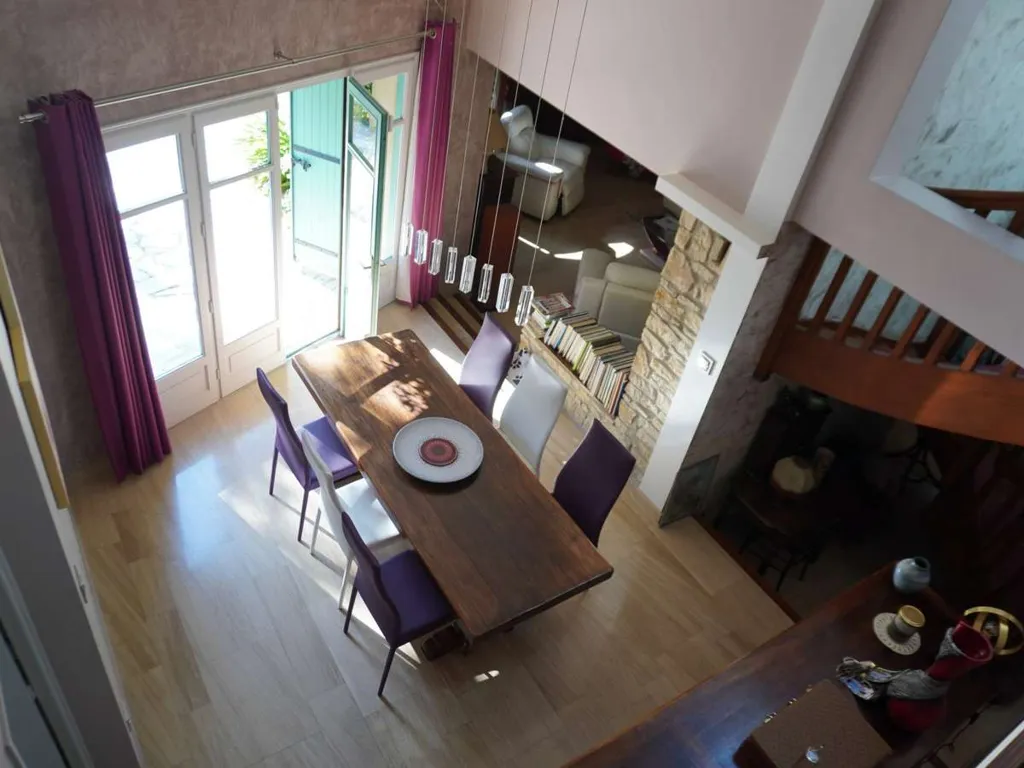 Sala da pranzo - Provencal Villa with Pool in Valence