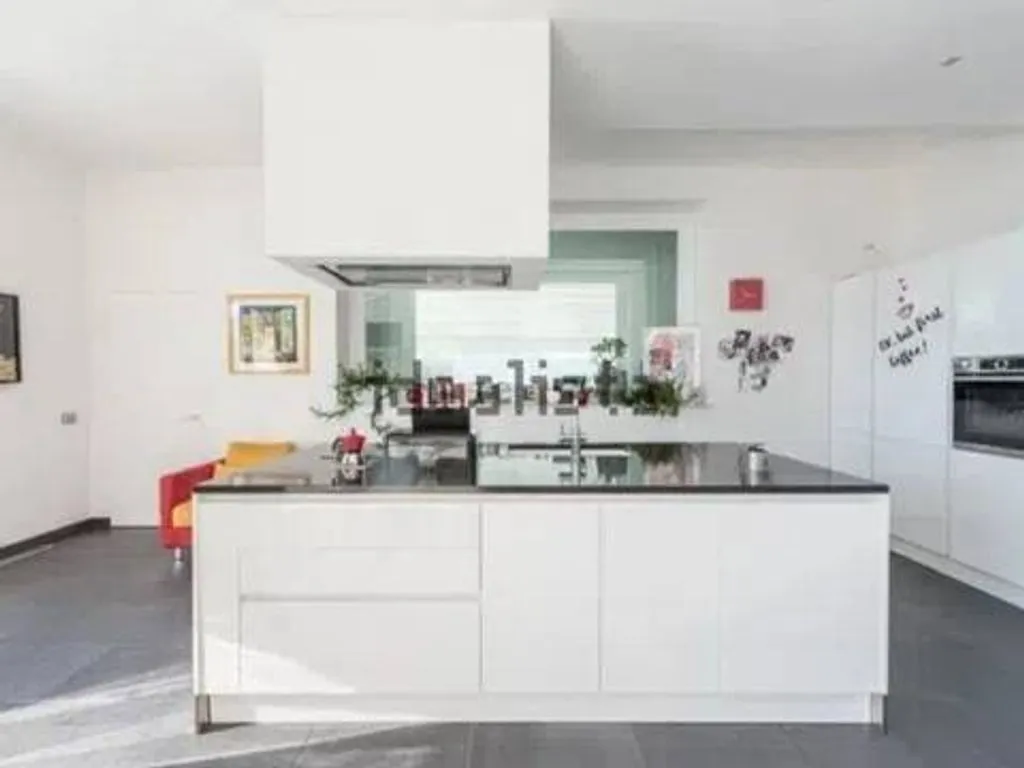 Köök - Luxury Villa with Pool in Città Sant'Angelo