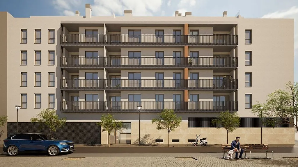 New Flat with Terrace in Valencia