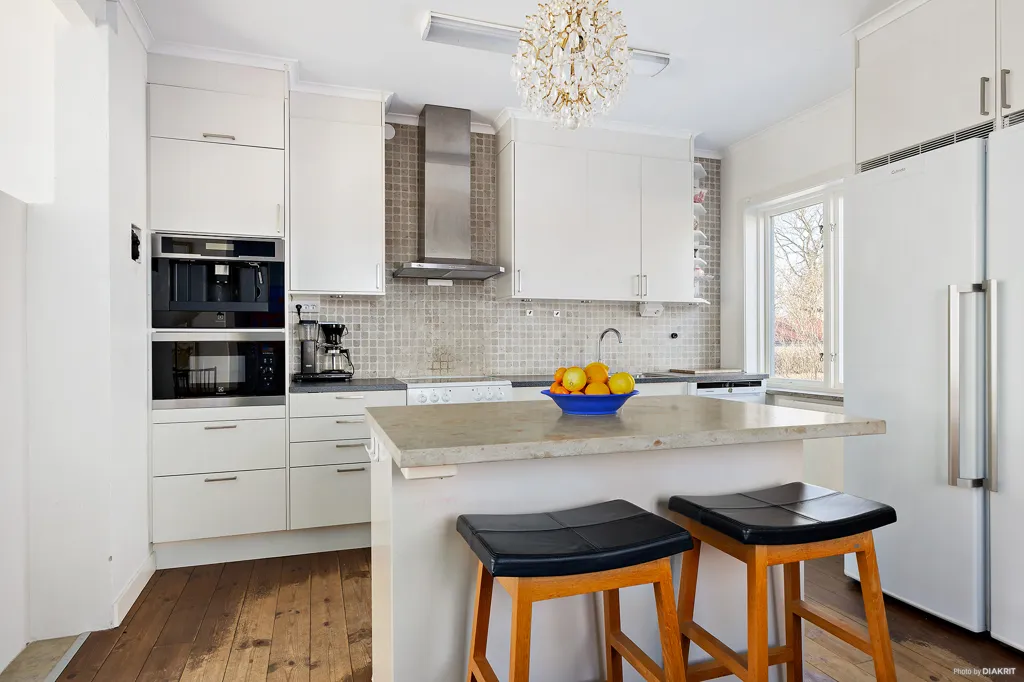 Cuisine - Funkis Villa with Sea View in Slite