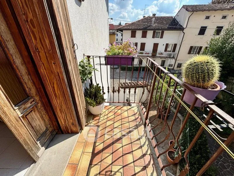 Rõdu - Terraced House with Private Courtyard in Spilimbergo Centre