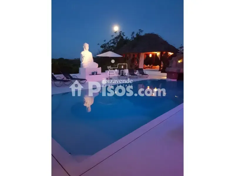 Pool - Villa with Sea Views in Cap Martinet