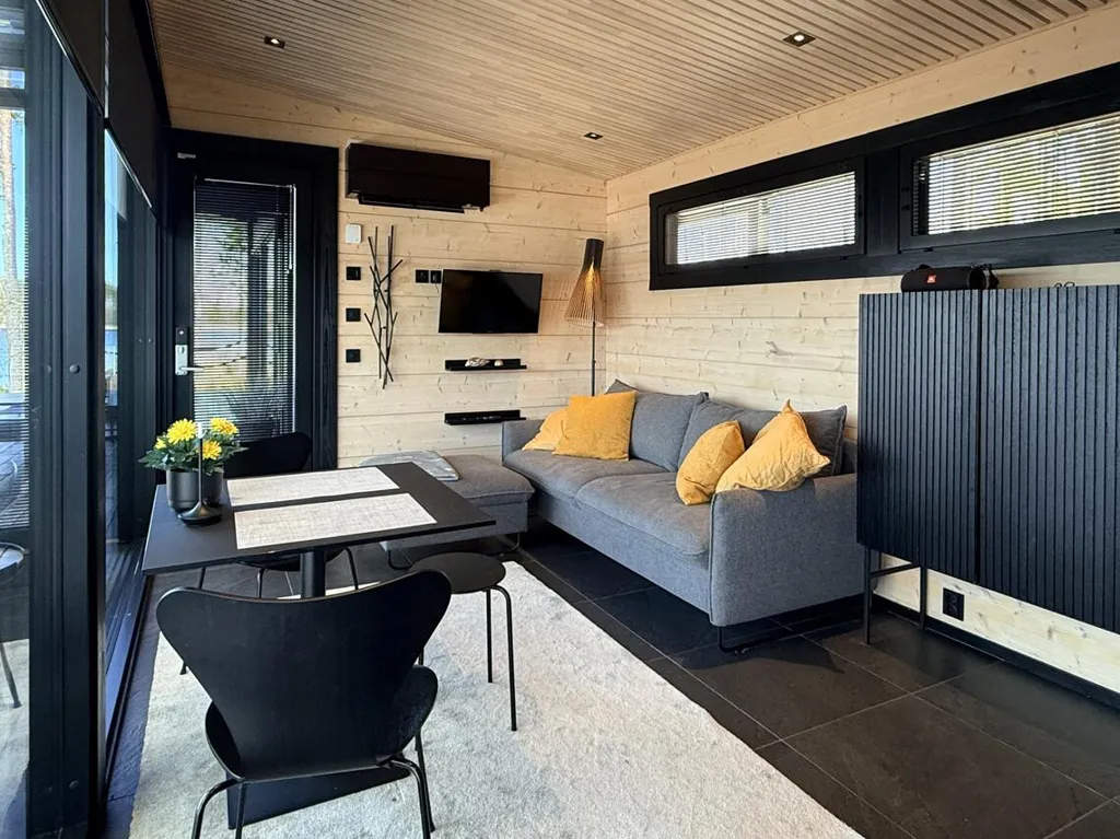 Soggiorno - Architectural Villa with Saimaa View in Puumala