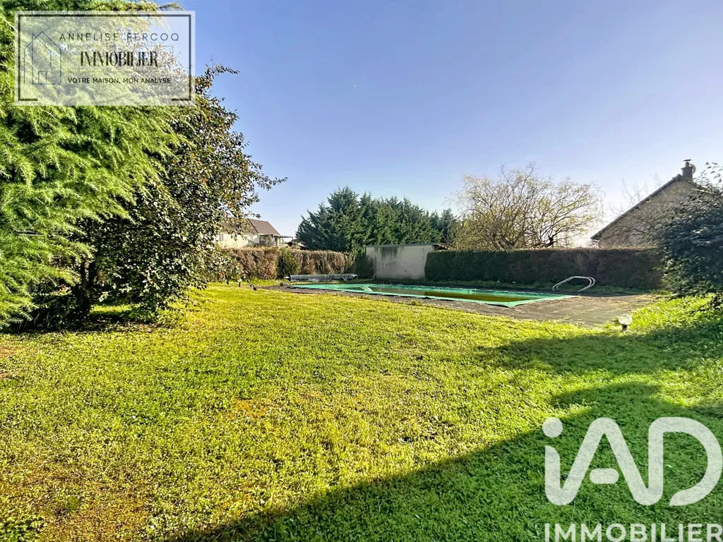Giardino - Spacious Family House with Pool in Marzy