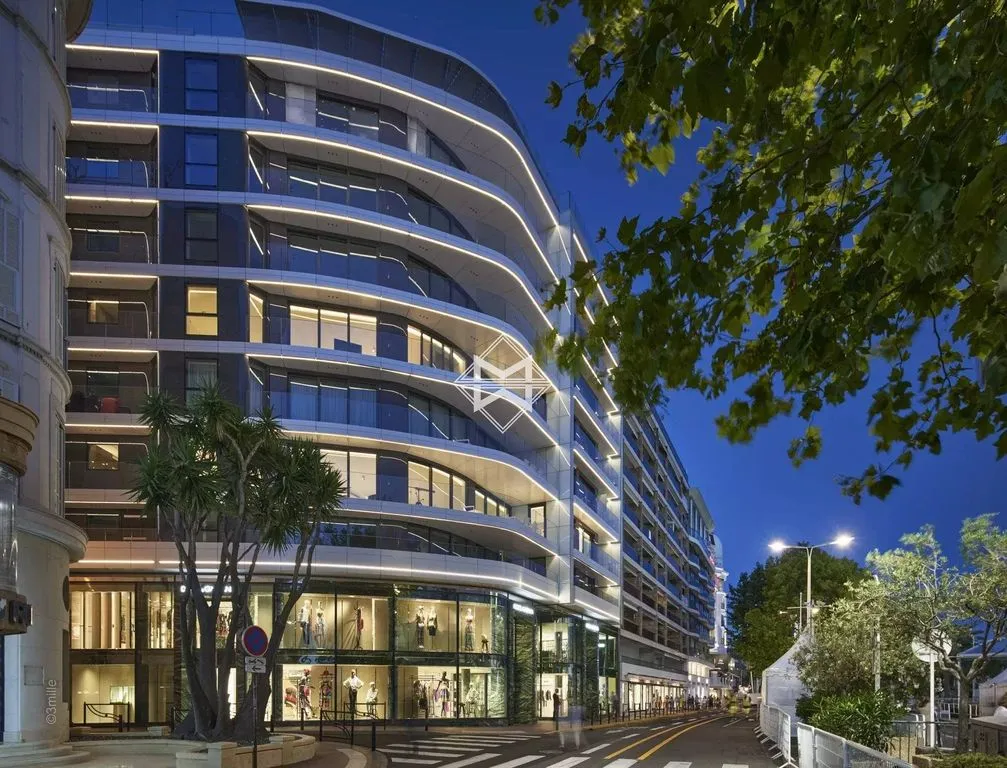 Välivaade - Luxury Flat with Sea View in Cannes