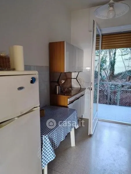 Cuisine - Spacious Apartment with Sea View in Celle Ligure