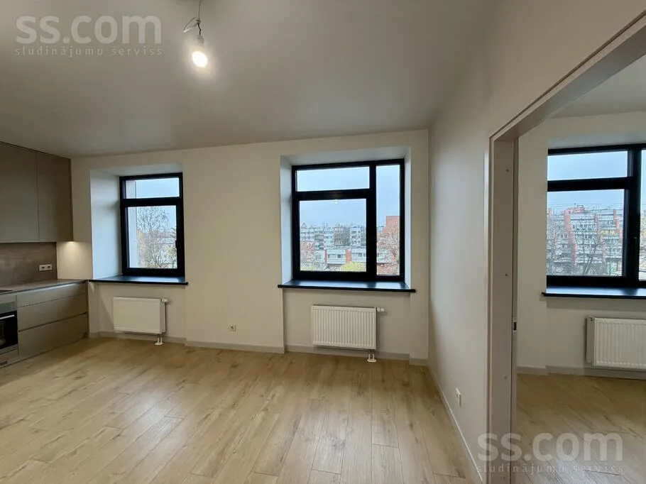 Cucina - Modern 3-Bedroom Flat with Garden in Riga