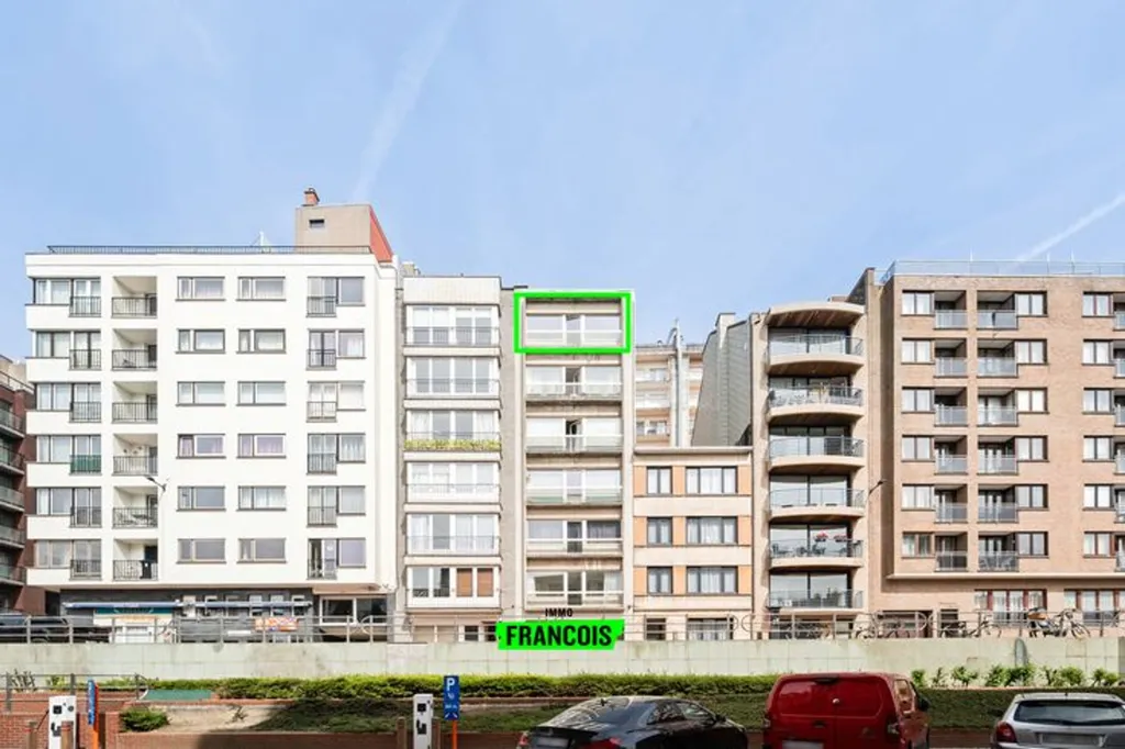 Extérieur - Appartement rénové avec vue sur la promenade à Blanke