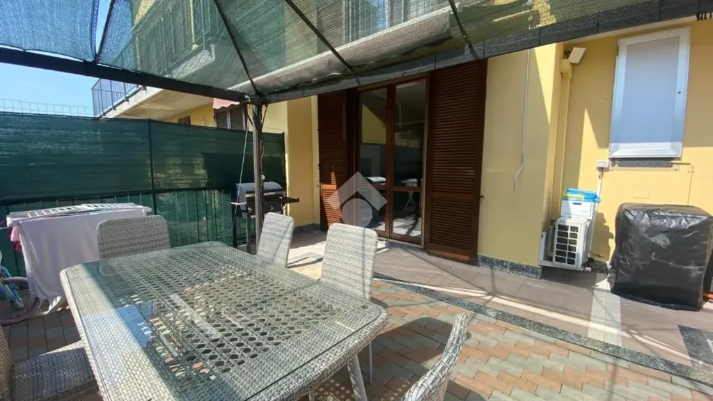 Terrace - Bright 2-Bedroom Apartment with Balcony in Corbetta