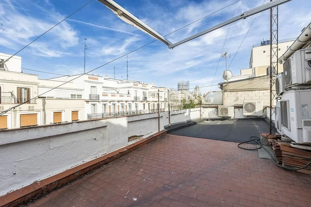 Terrass - Loft with Terrace in Argüelles, Madrid