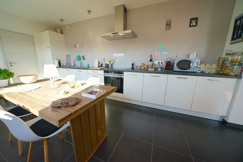 Kitchen - Apartment with Terrace in Nivelles