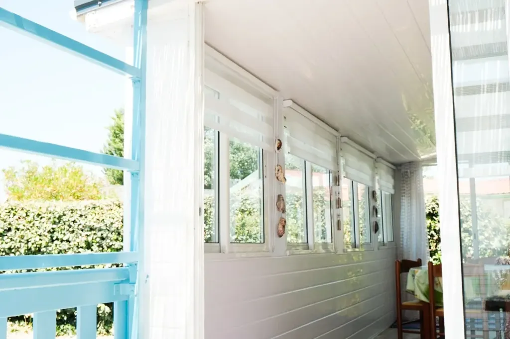 Terrasse - Maison avec piscine dans un domaine privé à Marennes