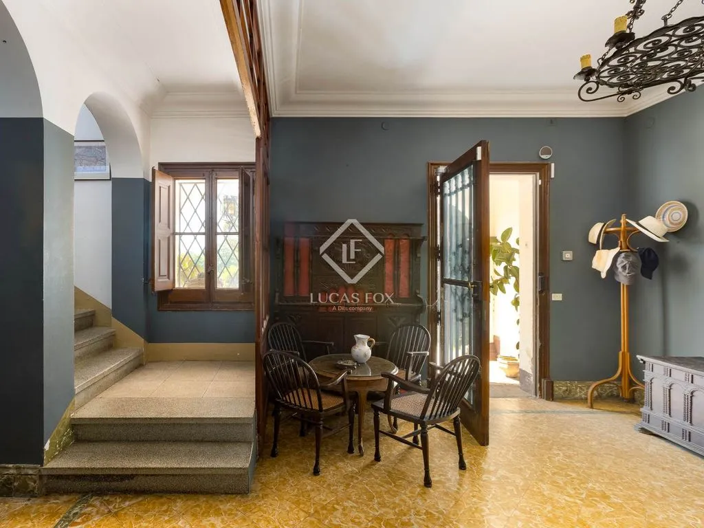 Entrée - Historic Country House with Vineyards in Alella