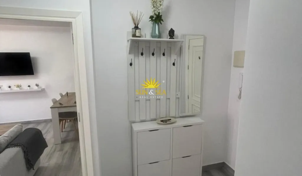 Entrée - Apartment with Sea View in Punta Prima