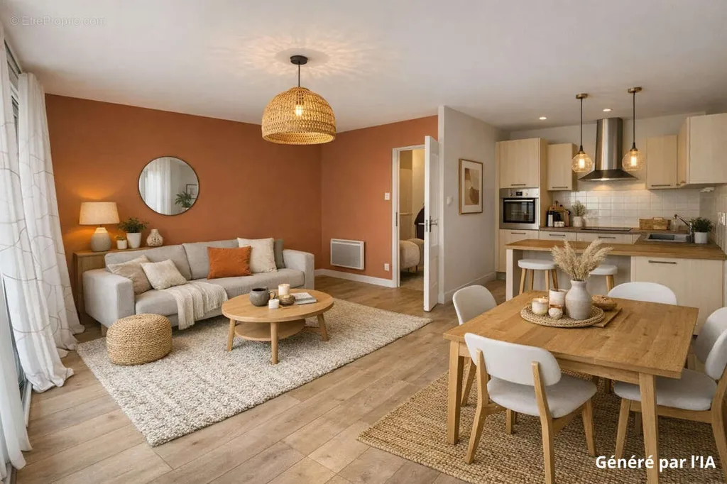 Elutuba - 4-Bed Apartment with Terrace in Beaussais