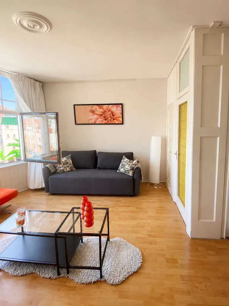 Séjour - Appartement 3 pièces à Rotterdam