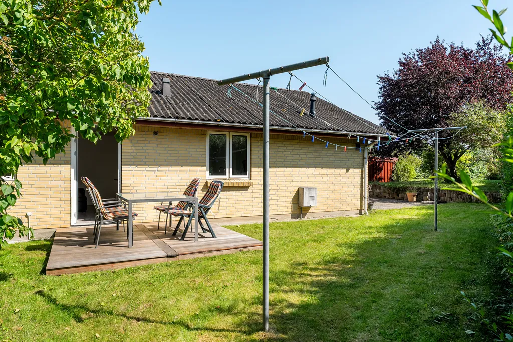 Jardin - Maison 4 pièces à Regstrup